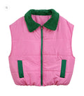 Quilted Puffer Vest