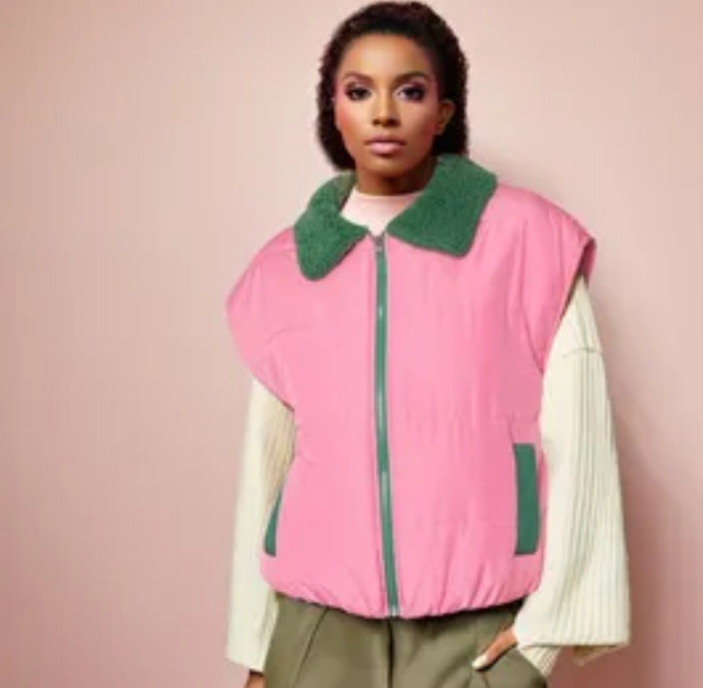 Quilted Puffer Vest